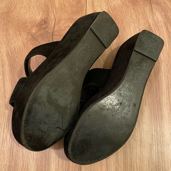 Robert Clergerie Frazzia Platform Sandals sz 37 - Picture 3 of 6